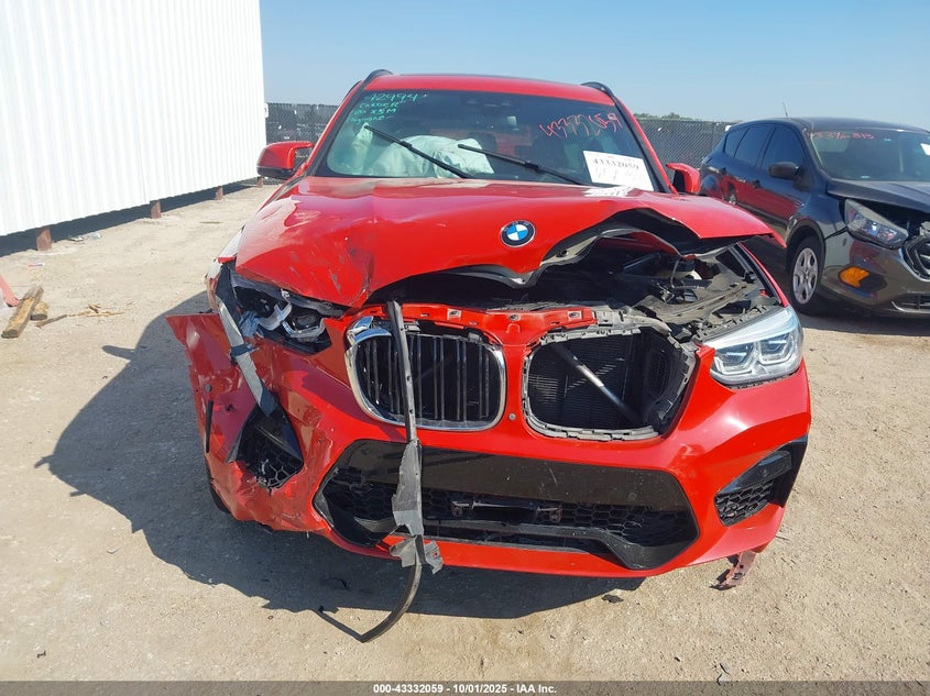 2020 BMW X3 M 5YMTS0C01LLT10705