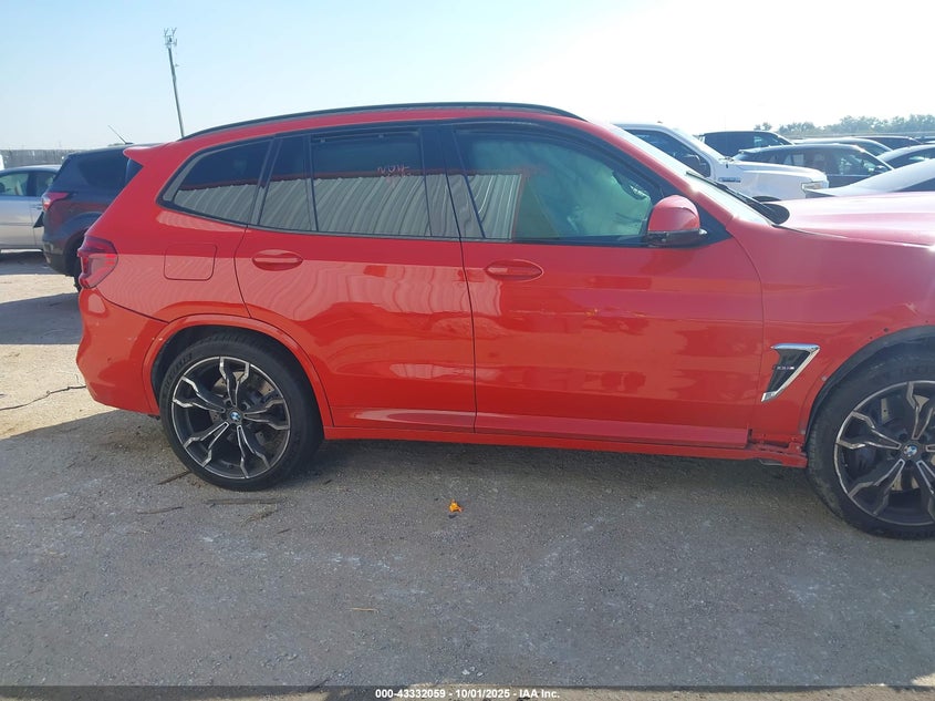 2020 BMW X3 M 5YMTS0C01LLT10705