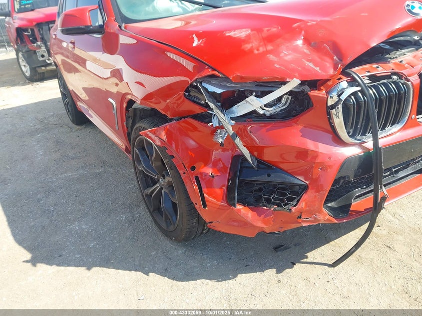 2020 BMW X3 M 5YMTS0C01LLT10705