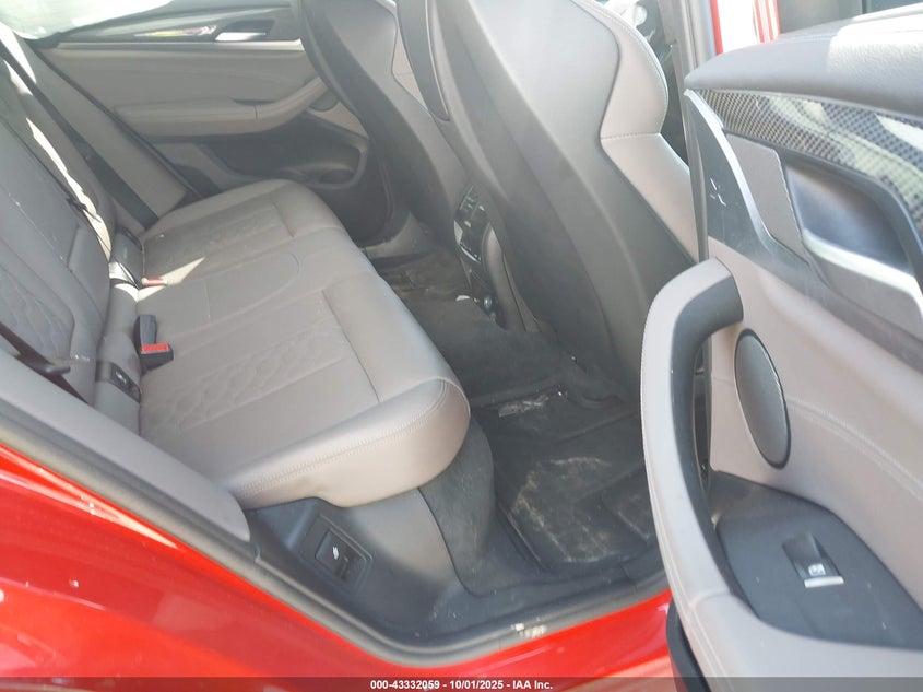 2020 BMW X3 M 5YMTS0C01LLT10705