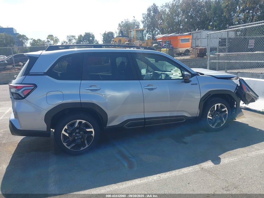 2025 SUBARU FORESTER HYBRID LIMITED - JF2SLSRD5SH409165