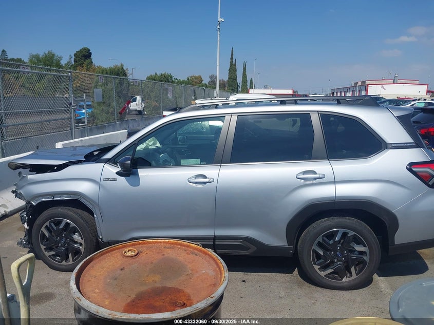 2025 SUBARU FORESTER HYBRID LIMITED - JF2SLSRD5SH409165