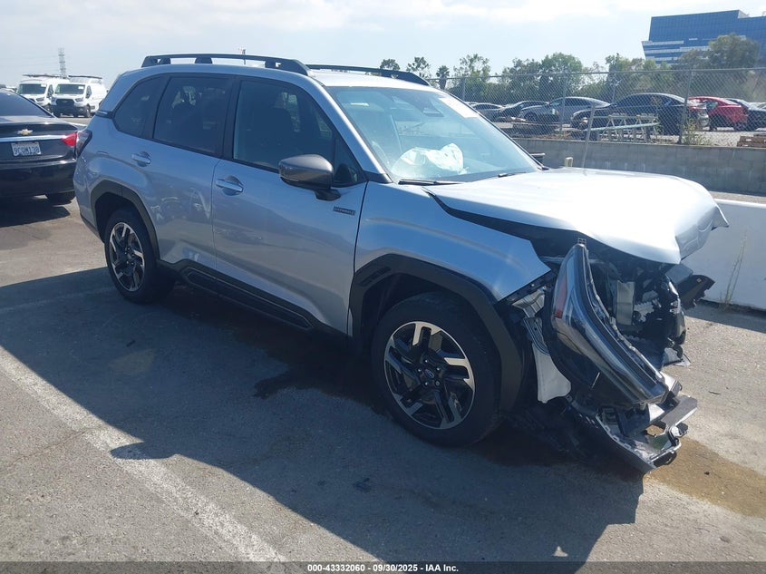 2025 SUBARU FORESTER HYBRID LIMITED - JF2SLSRD5SH409165