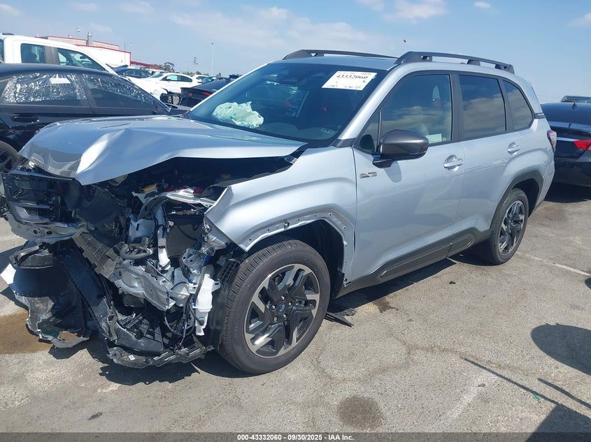 2025 SUBARU FORESTER HYBRID LIMITED - JF2SLSRD5SH409165