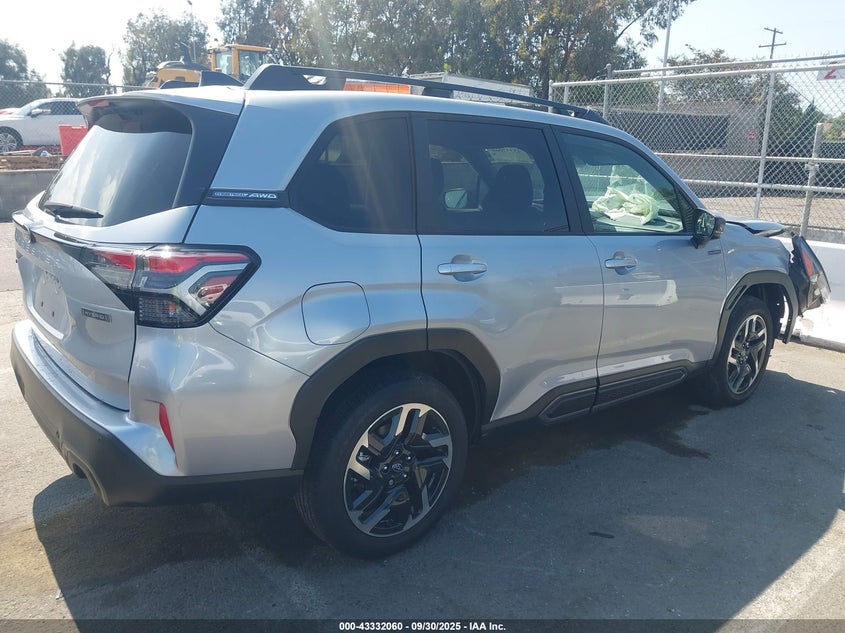 2025 SUBARU FORESTER HYBRID LIMITED - JF2SLSRD5SH409165