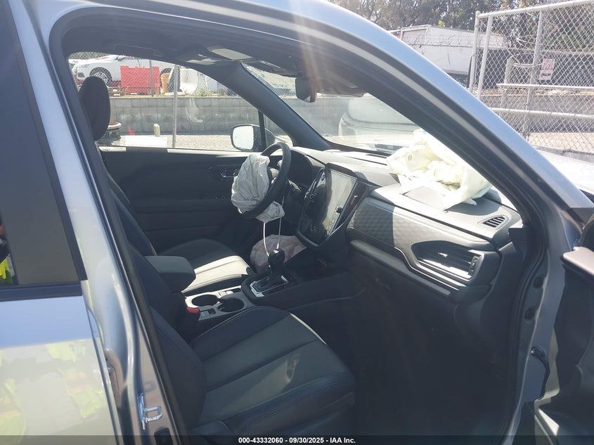 2025 SUBARU FORESTER HYBRID LIMITED - JF2SLSRD5SH409165