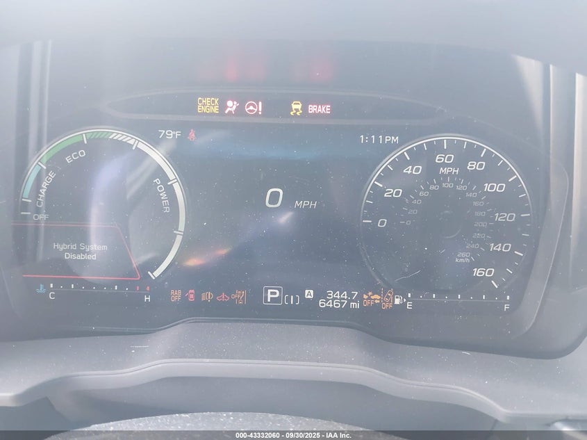 2025 SUBARU FORESTER HYBRID LIMITED - JF2SLSRD5SH409165