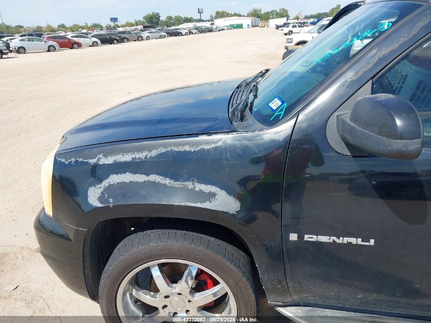 2007 GMC Yukon Denali VIN: 1GKFK63877J322491 Lot: 43332063