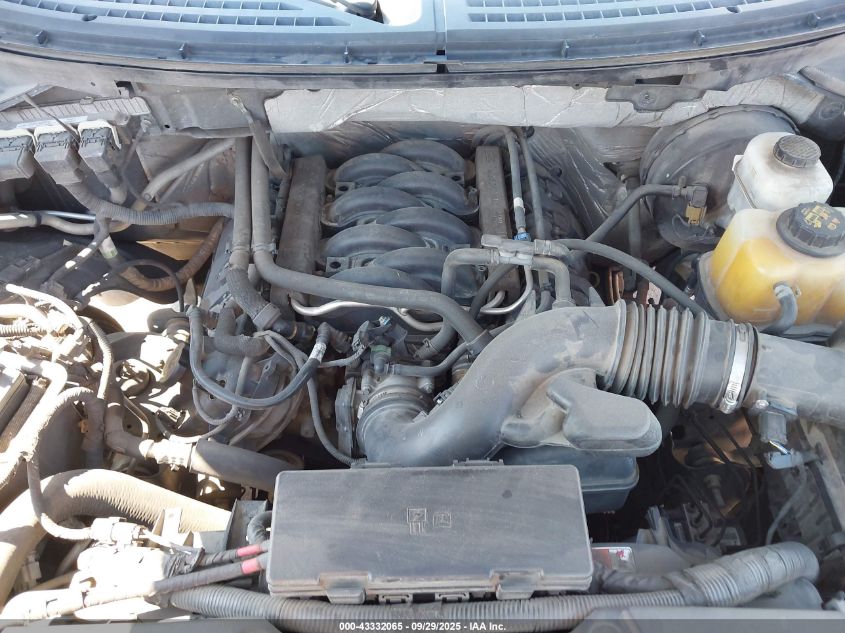 2013 Ford F-150 Xlt VIN: 1FTFW1CF4DKF46762 Lot: 43332065