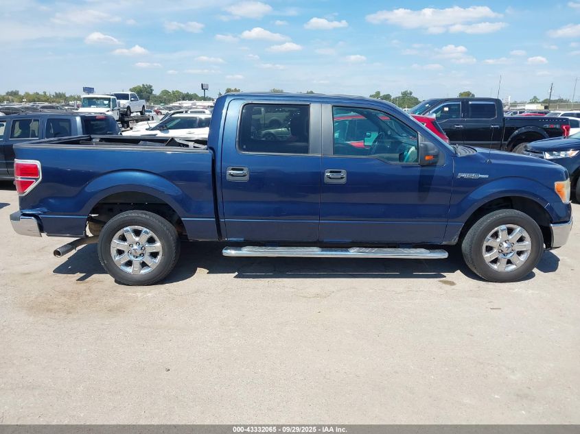 2013 Ford F-150 Xlt VIN: 1FTFW1CF4DKF46762 Lot: 43332065