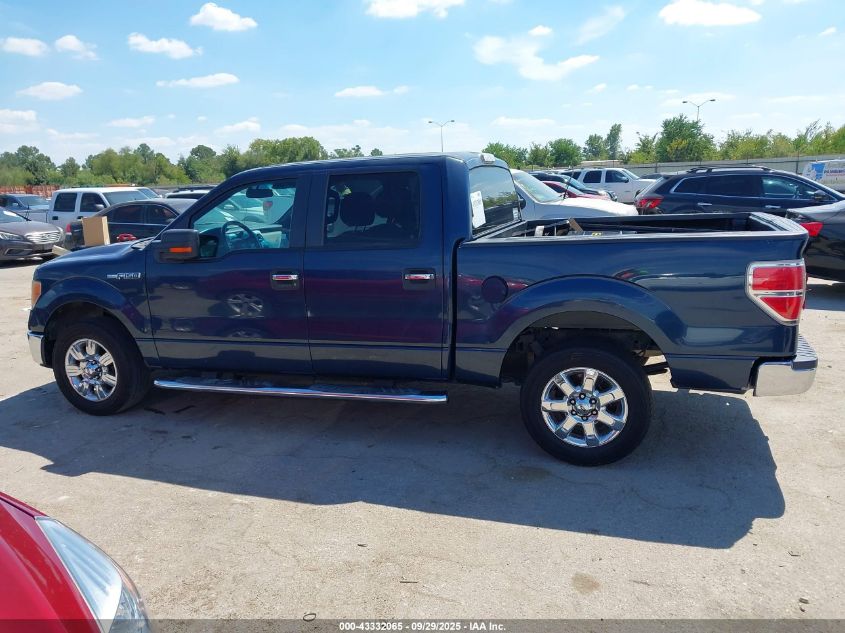 2013 Ford F-150 Xlt VIN: 1FTFW1CF4DKF46762 Lot: 43332065