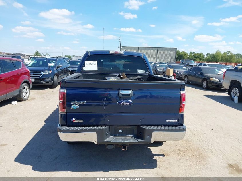 2013 Ford F-150 Xlt VIN: 1FTFW1CF4DKF46762 Lot: 43332065