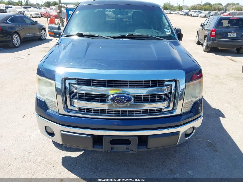 2013 Ford F-150 Xlt VIN: 1FTFW1CF4DKF46762 Lot: 43332065