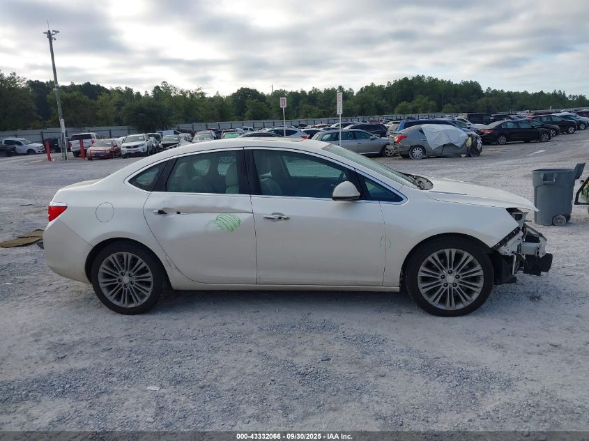 2013 Buick Verano Leather Group VIN: 1G4PS5SK8D4219996 Lot: 43332066