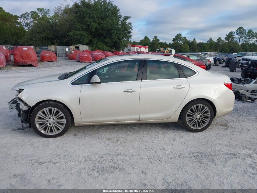 2013 Buick Verano Leather Group VIN: 1G4PS5SK8D4219996 Lot: 43332066