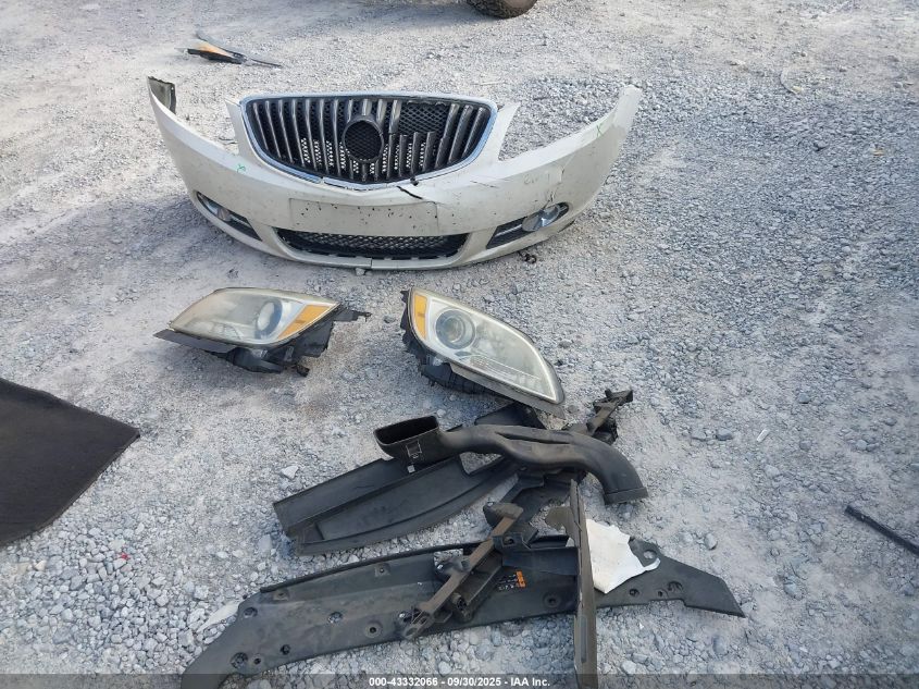 2013 Buick Verano Leather Group VIN: 1G4PS5SK8D4219996 Lot: 43332066