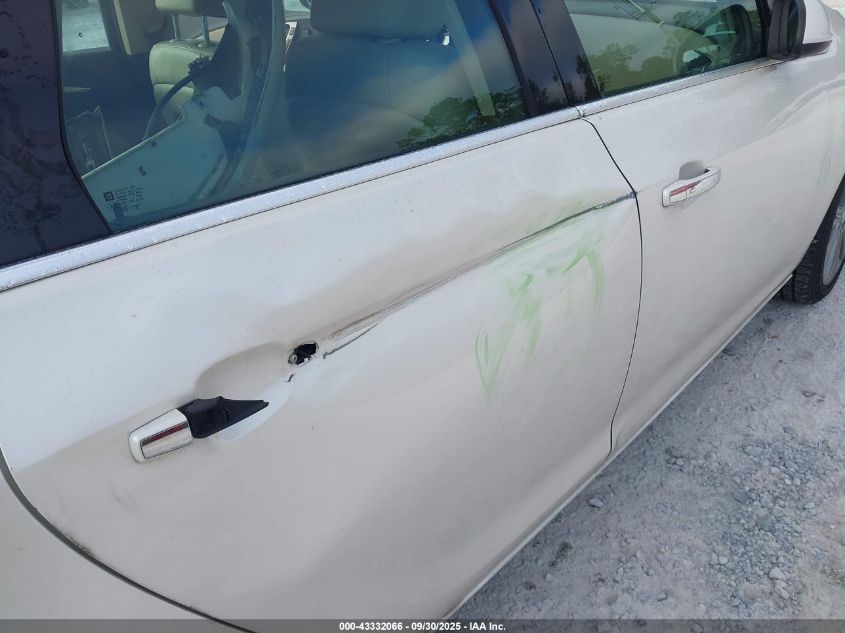 2013 Buick Verano Leather Group VIN: 1G4PS5SK8D4219996 Lot: 43332066