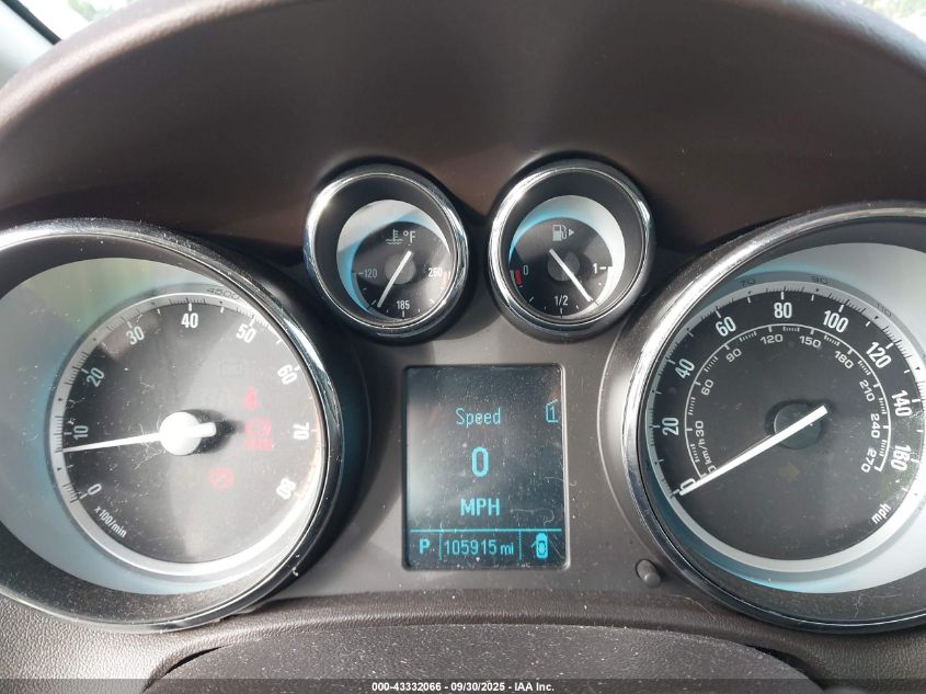 2013 Buick Verano Leather Group VIN: 1G4PS5SK8D4219996 Lot: 43332066