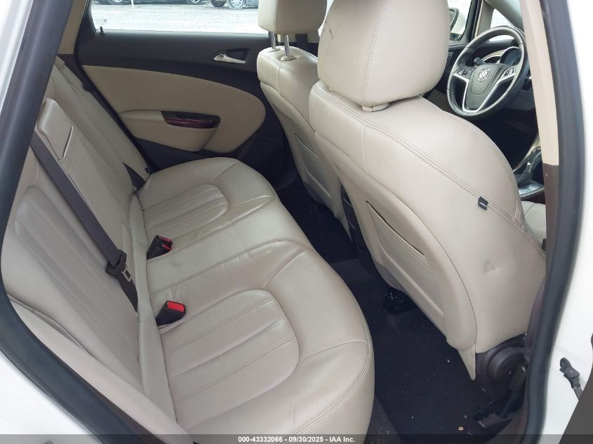 2013 Buick Verano Leather Group VIN: 1G4PS5SK8D4219996 Lot: 43332066