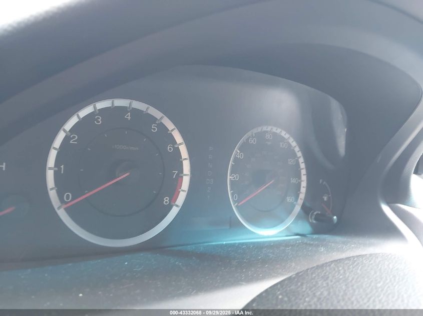 2011 Honda Accord 2.4 Lx-S VIN: 1HGCS1B35BA008064 Lot: 43332068