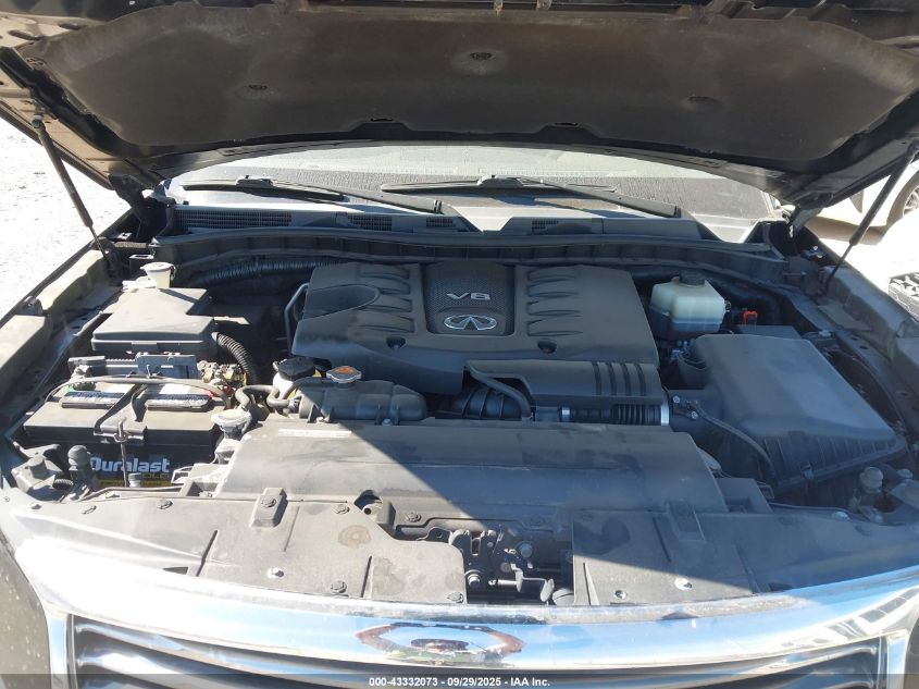 2014 Infiniti Qx80 VIN: JN8AZ2NE1E9065988 Lot: 43332073