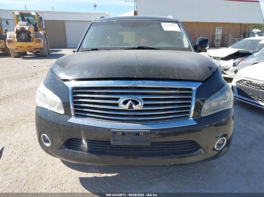2014 Infiniti Qx80 VIN: JN8AZ2NE1E9065988 Lot: 43332073