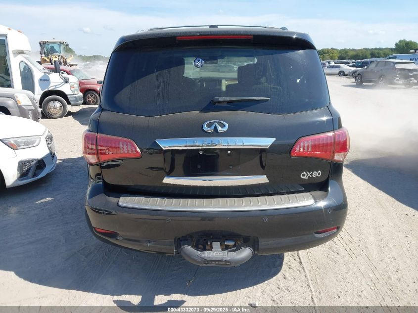 2014 Infiniti Qx80 VIN: JN8AZ2NE1E9065988 Lot: 43332073