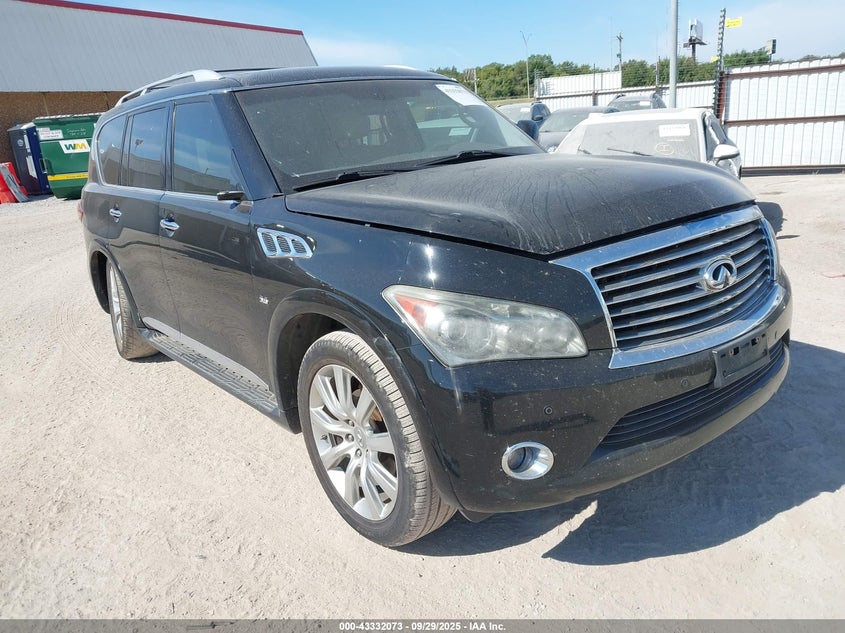 JN8AZ2NE1E9065988 2014 Infiniti Qx80 auction photo 1