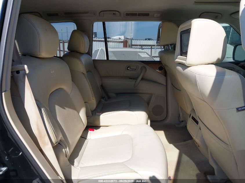 2014 Infiniti Qx80 VIN: JN8AZ2NE1E9065988 Lot: 43332073