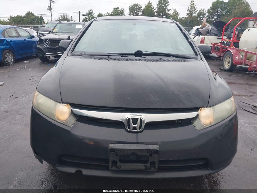 2008 Honda Civic Ex-L VIN: 1HGFA16998L096385 Lot: 43332076