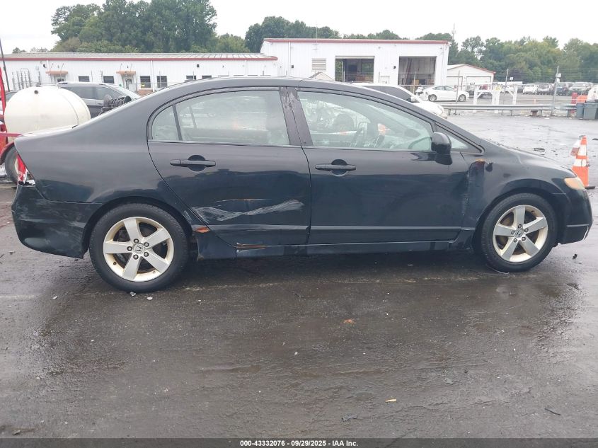 2008 Honda Civic Ex-L VIN: 1HGFA16998L096385 Lot: 43332076