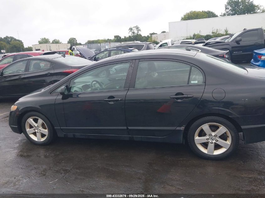 2008 Honda Civic Ex-L VIN: 1HGFA16998L096385 Lot: 43332076