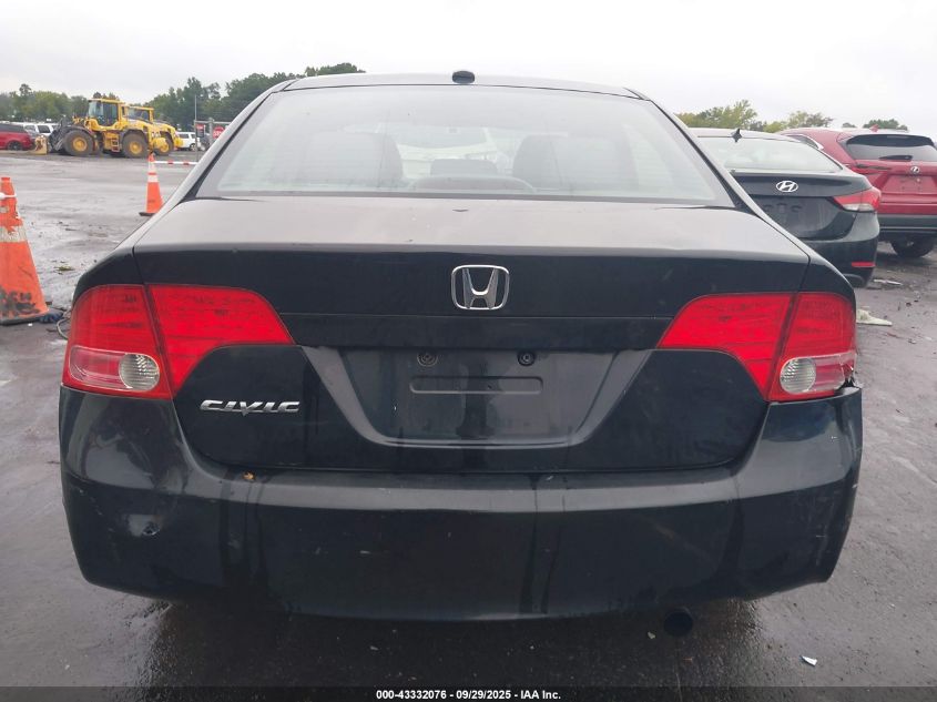 2008 Honda Civic Ex-L VIN: 1HGFA16998L096385 Lot: 43332076