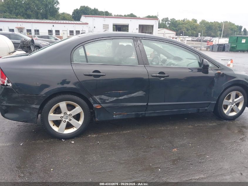 2008 Honda Civic Ex-L VIN: 1HGFA16998L096385 Lot: 43332076