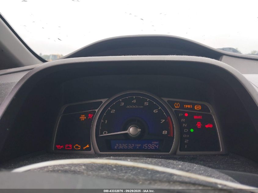 2008 Honda Civic Ex-L VIN: 1HGFA16998L096385 Lot: 43332076