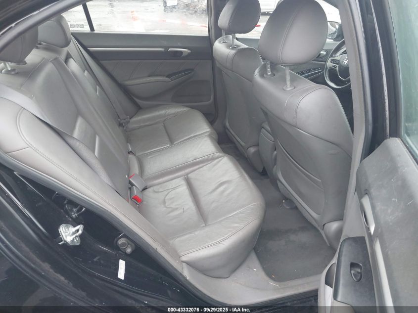 2008 Honda Civic Ex-L VIN: 1HGFA16998L096385 Lot: 43332076