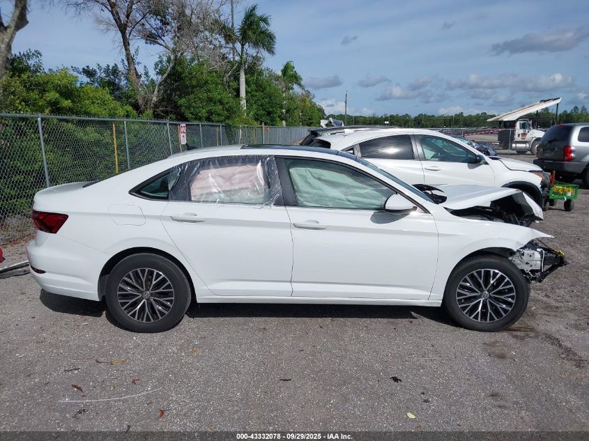 2021 Volkswagen Jetta 1.4T R-Line/1.4T S/1.4T Se VIN: 3VWC57BU4MM086646 Lot: 43332078