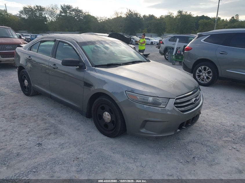FORD POLICE INTERCEPTOR POLICE INTERCEPTOR