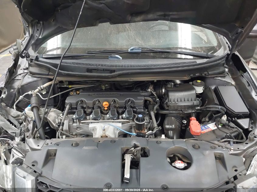 2014 Honda Civic Lx VIN: 19XFB2F54EE040471 Lot: 43332081