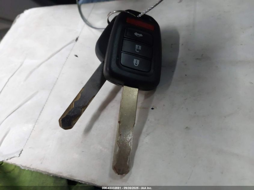 2014 Honda Civic Lx VIN: 19XFB2F54EE040471 Lot: 43332081