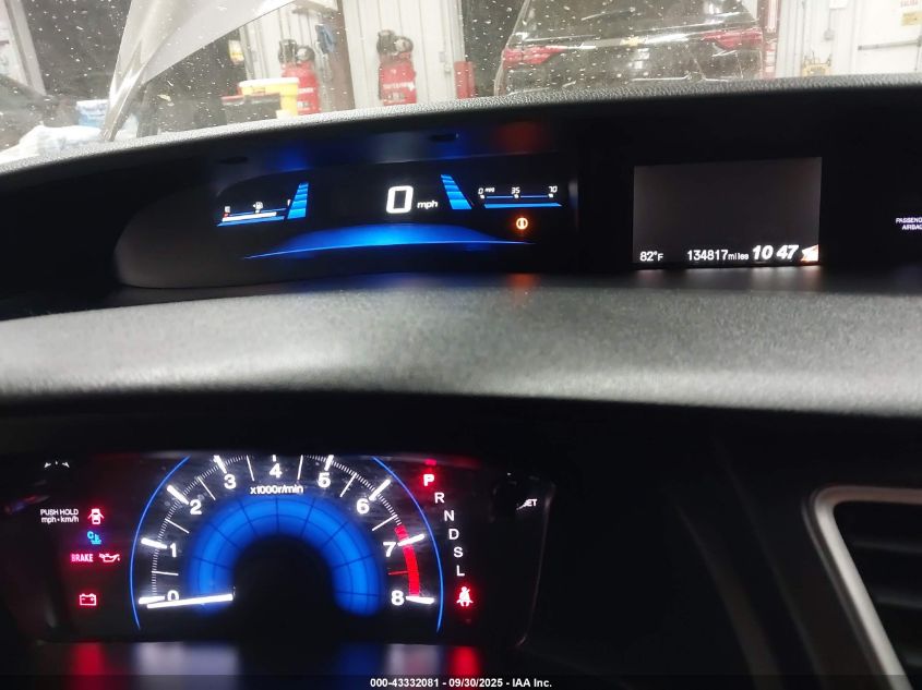 2014 Honda Civic Lx VIN: 19XFB2F54EE040471 Lot: 43332081