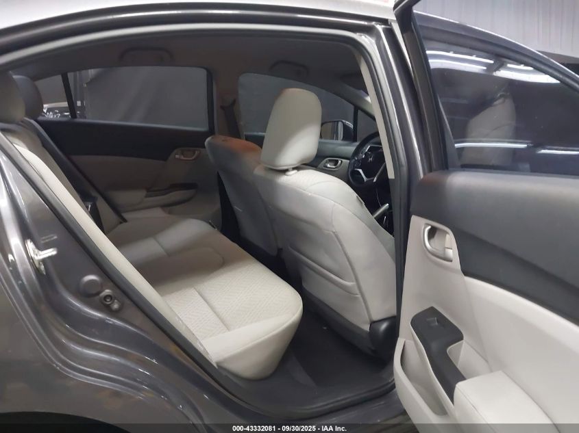 2014 Honda Civic Lx VIN: 19XFB2F54EE040471 Lot: 43332081