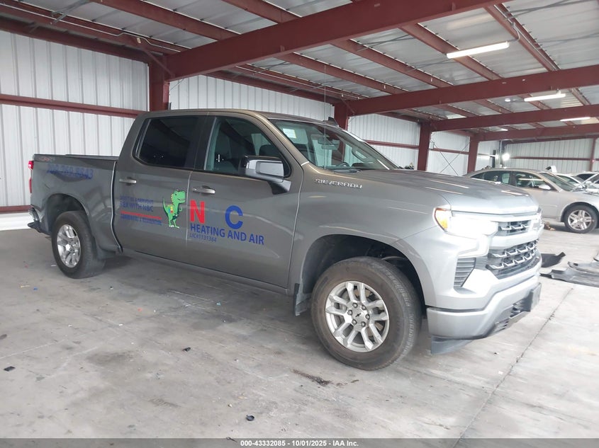 2024 CHEVROLET SILVERADO 1500 4WD  SHORT BED RST - 3GCPDEEK9RG318444