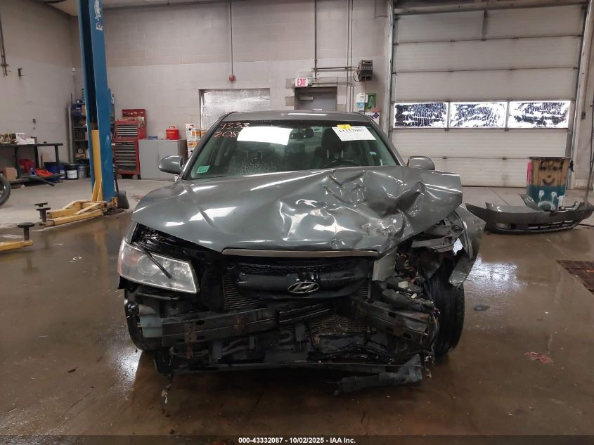 2009 Hyundai Sonata Se V6 VIN: 5NPEU46F09H438238 Lot: 43332087