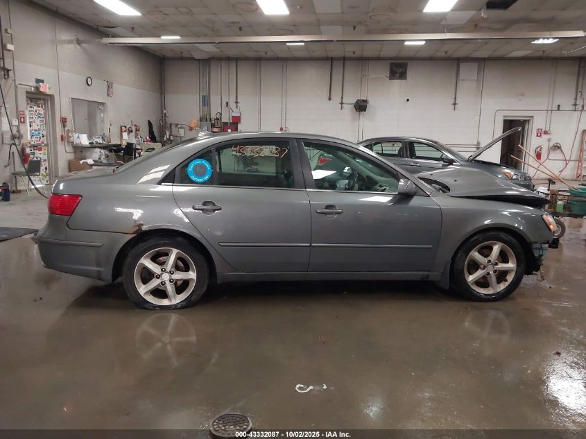 2009 Hyundai Sonata Se V6 VIN: 5NPEU46F09H438238 Lot: 43332087