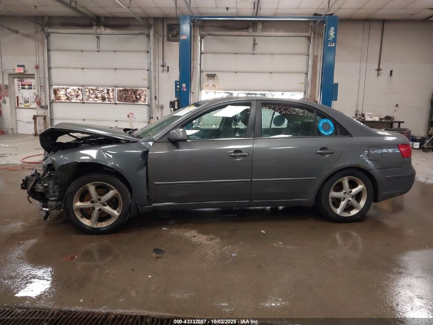 2009 Hyundai Sonata Se V6 VIN: 5NPEU46F09H438238 Lot: 43332087