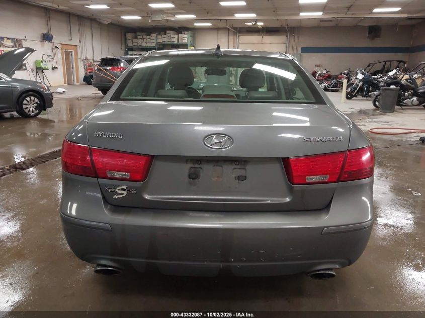 2009 Hyundai Sonata Se V6 VIN: 5NPEU46F09H438238 Lot: 43332087