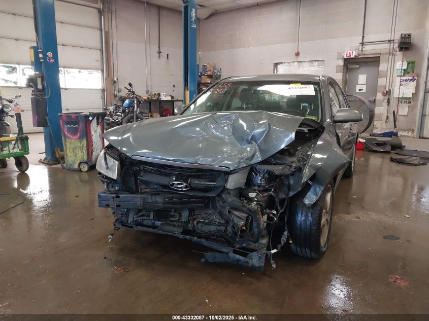 2009 Hyundai Sonata Se V6 VIN: 5NPEU46F09H438238 Lot: 43332087