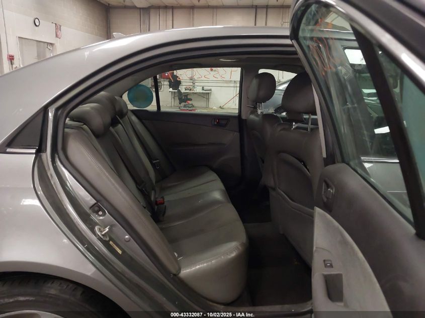 2009 Hyundai Sonata Se V6 VIN: 5NPEU46F09H438238 Lot: 43332087