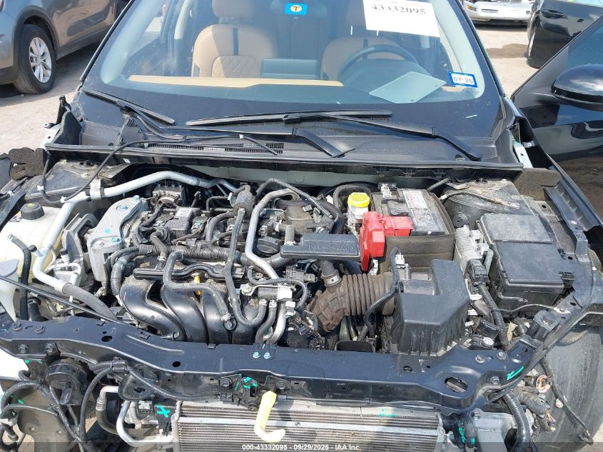 2023 Nissan Sentra Sv Xtronic Cvt VIN: 3N1AB8CV3PY301904 Lot: 43332095